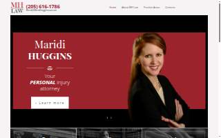 Maridi Huggins Law, LLC website