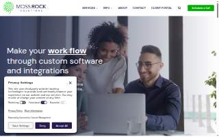Moss Rock Solutions, Scott Howard Consulting dba website