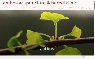Anthos Acupuncture and Herbal Clinic of Homewood website
