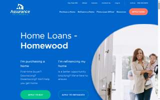 Assurance Financial - Birmingham of Homewood website