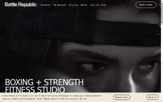 Battle Republic website