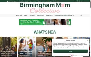 Birmingham School Of Music website