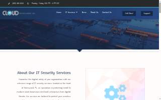 Cloud Technologies, Inc. website