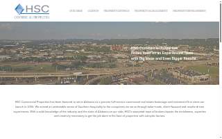 HSC Commercial Properties website