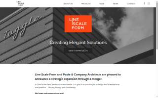 Line Scale Form - Architecture, Birmingham AL of Homewood website