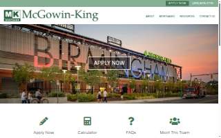 McGowin-King Mortgage, LLC of Homewood website