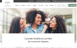 OB-GYN South - Homewood website