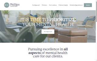 Phillips Counseling Practice, LLC website