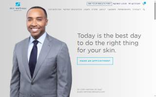 Skin Wellness Dermatology of Homewood website