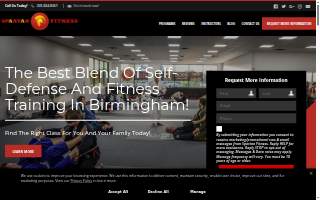 Spartan Fitness MMA Birmingham Alabama website