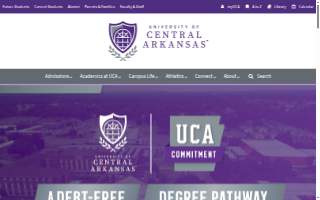 UCA Men's Health Center website