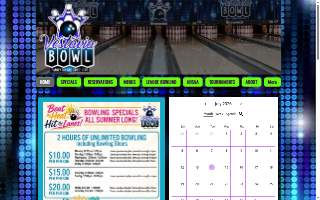 Vestavia Bowl of Homewood website
