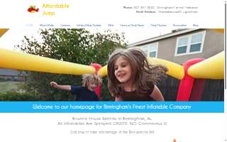 Affordable Jump of Hoover website