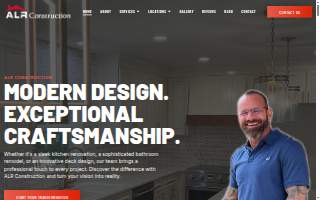 ALR Construction, LLC website