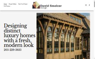 David Smelcer Design website