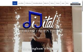 DiJital Entertainment website