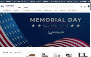 Hoover Furniture outlet website