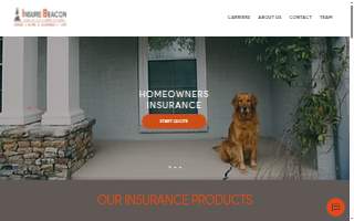 Insure Beacon, LLC website