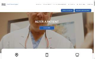 Koslin & Kahn Oral and Facial Surgery of Hoover website