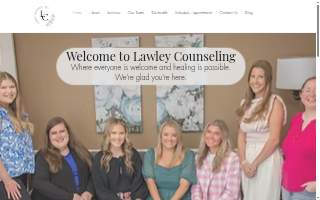 Lawley Counseling, LLC of Hoover website
