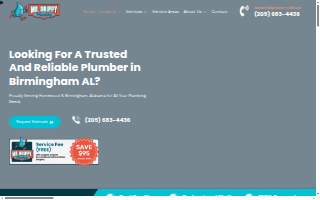 Mr. Drippy Plumbing website