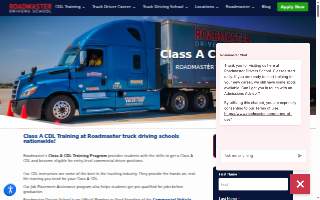 Roadmaster Drivers School of Birmingham website
