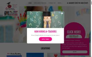 All Kids Childcare Center of Hueytown website