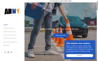 All N 1 Driving School of Hueytown website