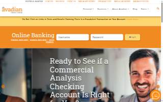 Avadian Credit Union of Hueytown website