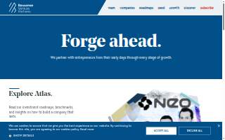 Bessemer Business Center website