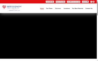 Birmingham Heart Clinic website
