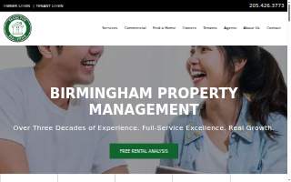 Frank Poe Real Estate Co Inc website