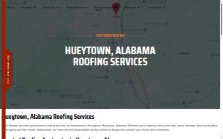 HHM Roofing & Construction website