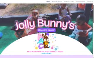 Jolly Bunnys Daycare, LLC website