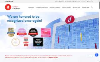 Pediatrics West - Hueytown website