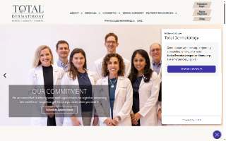 Total Dermatology-McCalla website