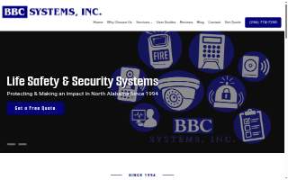 BBC Systems, Inc. website