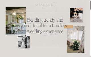 Bela Lumiere Events website