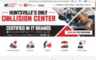 Bill Penney Collision Dent & Glass website
