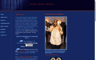 Black Pearl Select Beauty Salon website