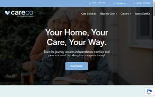 CareCo - The Caregiving Company: Senior Home Care Huntsville website