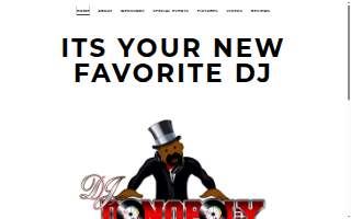 DJ Donopoly website