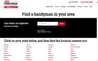 Guthrie's Ace Handyman Services- Huntsville website