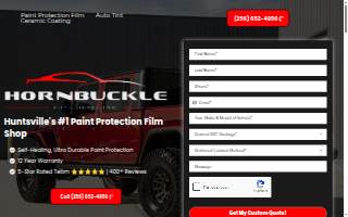 Hornbuckle Auto Detailing website