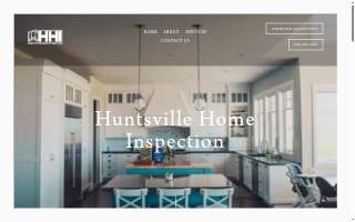Huntsville Home Inspection website