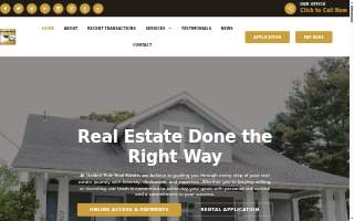 Huntsville Property Management website