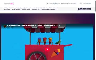 Keekee360 Design website
