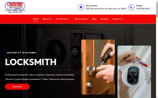 Locktec website