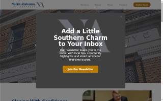 North Alabama Mortgage Inc of Huntsville website