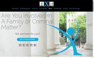 NXTSTEP Family Law, P.C. website